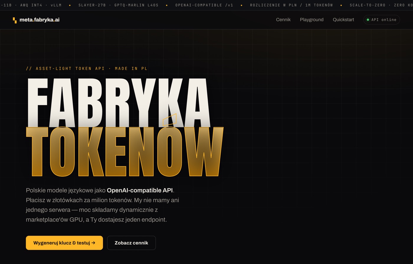 Fabryka Tokenów