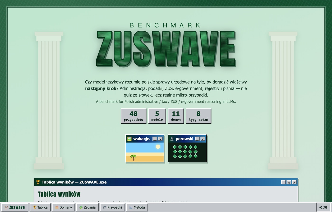 ZusWave Benchmark